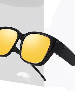 New Fashion Polarized Sunglasses Cover Over Myopia Prescription