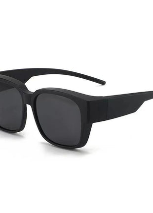 New Fashion Polarized Sunglasses Cover Over Myopia Prescription