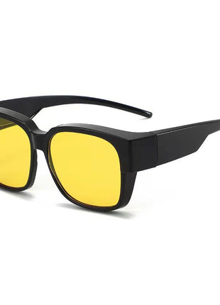 New Fashion Polarized Sunglasses Cover Over Myopia Prescription