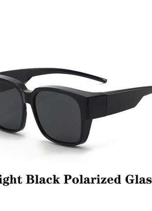 New Fashion Polarized Sunglasses Cover Over Myopia Prescription
