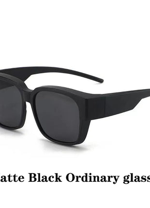 New Fashion Polarized Sunglasses Cover Over Myopia Prescription
