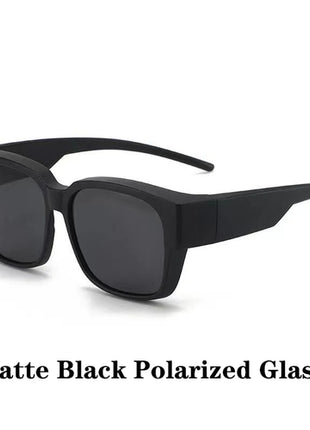 New Fashion Polarized Sunglasses Cover Over Myopia Prescription