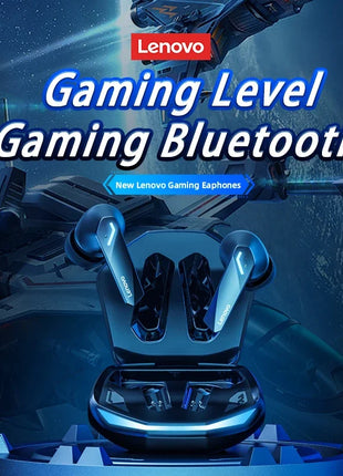 Lenovo GM2 Pro Gaming Earphones Bluetooth 5.3 Sport Headset Dual Mode