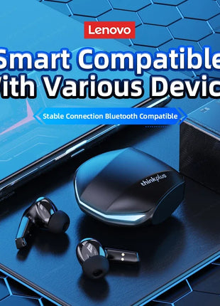 Lenovo GM2 Pro Gaming Earphones Bluetooth 5.3 Sport Headset Dual Mode