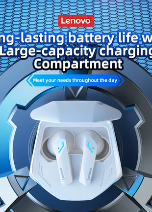 Lenovo GM2 Pro Gaming Earphones Bluetooth 5.3 Sport Headset Dual Mode