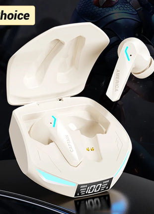 Lenovo GM2 Pro Gaming Earphones Bluetooth 5.3 Sport Headset Dual Mode