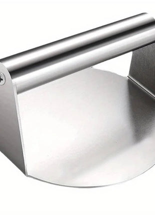 Stainless Steel Smash Burger Press Hamburger Patties Meat Masher
