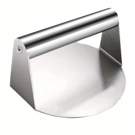 Stainless Steel Smash Burger Press Hamburger Patties Meat Masher
