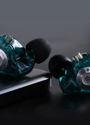 KZ EDX PRO X Dynamic Drive Earphone HIFI Bass Music Earbud Sport Noise