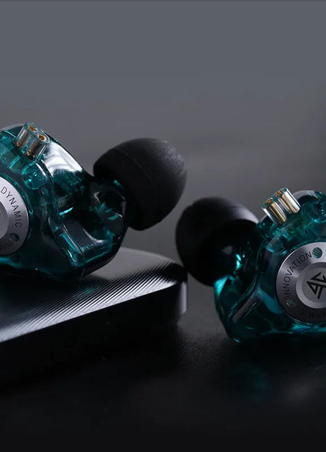 KZ EDX PRO X Dynamic Drive Earphone HIFI Bass Music Earbud Sport Noise