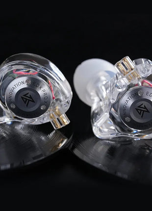 KZ EDX PRO X Dynamic Drive Earphone HIFI Bass Music Earbud Sport Noise