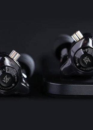 KZ EDX PRO X Dynamic Drive Earphone HIFI Bass Music Earbud Sport Noise