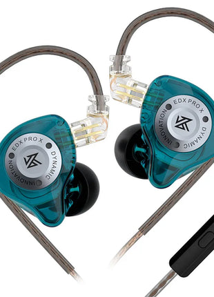 KZ EDX PRO X Dynamic Drive Earphone HIFI Bass Music Earbud Sport Noise