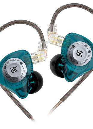 KZ EDX PRO X Dynamic Drive Earphone HIFI Bass Music Earbud Sport Noise