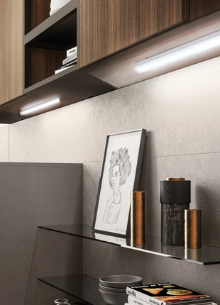 LED Motion Sensor Light Wireless LED Night Light Type C Rechargeable