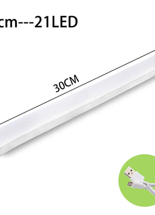 LED Motion Sensor Light Wireless LED Night Light Type C Rechargeable