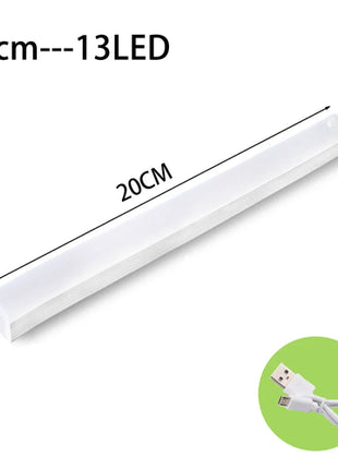 LED Motion Sensor Light Wireless LED Night Light Type C Rechargeable
