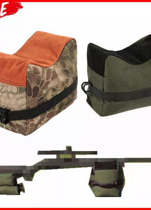 Sniper Shooting Gun Bag Front Rear Bag Target Stand Rifle Support