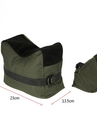 Sniper Shooting Gun Bag Front Rear Bag Target Stand Rifle Support