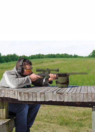 Sniper Shooting Gun Bag Front Rear Bag Target Stand Rifle Support