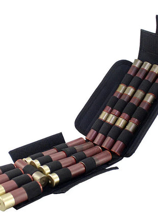 Tactical 25 Round 12 Gauge Magazine Pouch Ammo Shell Pouch Waist