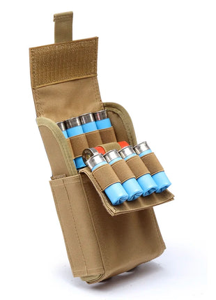 Tactical 25 Round 12 Gauge Magazine Pouch Ammo Shell Pouch Waist