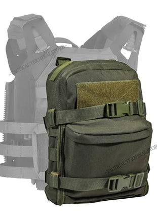 Tactical Hydration Pack Plate Carrier Molle Backpack Back Panel