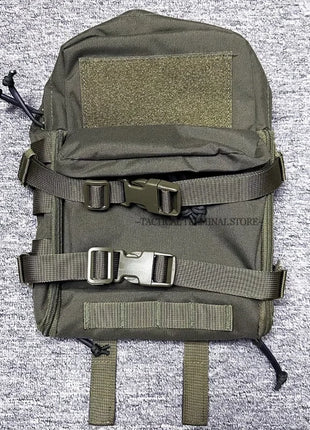 Tactical Hydration Pack Plate Carrier Molle Backpack Back Panel