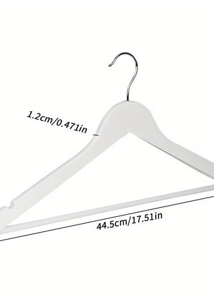 1pc Custom Engraved Name Wooden Clothes Hanger Personalized Name