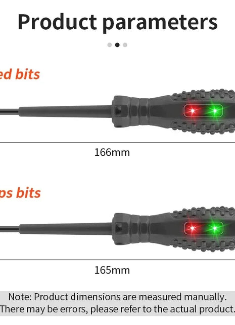 Multi-functional Electrician Screwdriver Pencil AC Non-contact