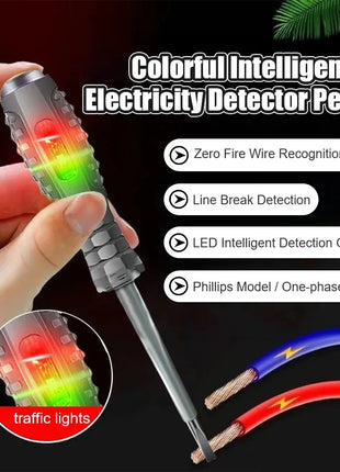 Multi-functional Electrician Screwdriver Pencil AC Non-contact