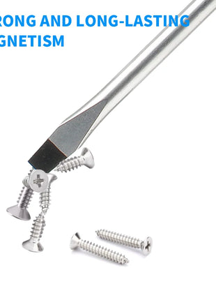 4PCS Multipurpose Handle Screwdrivers Set Electrician Insulated