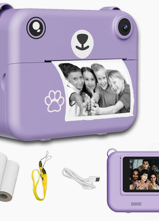 Digital Children Camera Photography Instant Print Photo 1080P HD Video