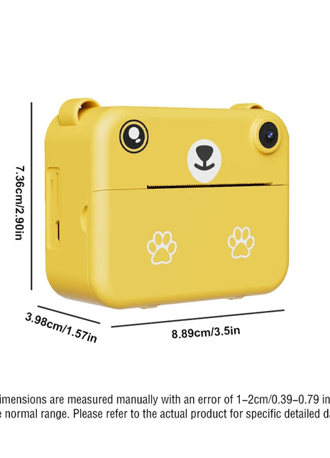Digital Children Camera Photography Instant Print Photo 1080P HD Video