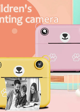 Digital Children Camera Photography Instant Print Photo 1080P HD Video