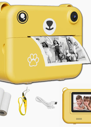 Digital Children Camera Photography Instant Print Photo 1080P HD Video
