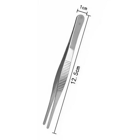 JJYY 304 Stainless Steel Food Tongs Long Handle Non-Slip Barbecue