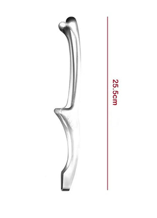 JJYY 304 Stainless Steel Food Tongs Long Handle Non-Slip Barbecue