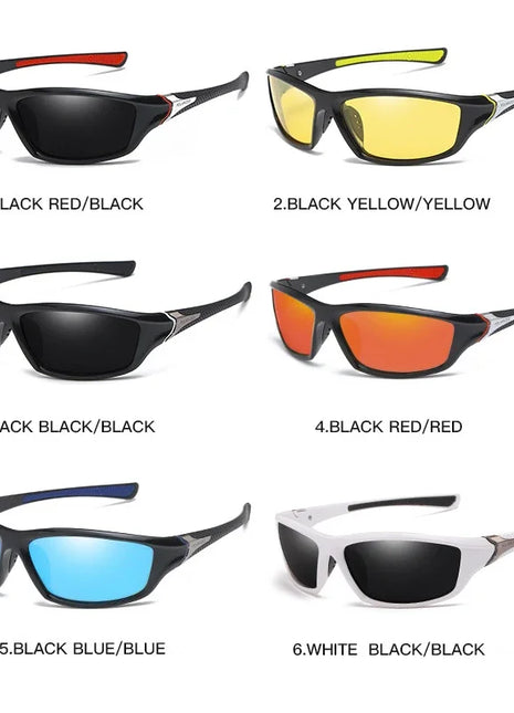 Polarized Sports Cycling Fishing Running Sunglasses Rayed Sun ciclismo