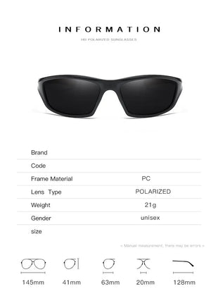 Polarized Sports Cycling Fishing Running Sunglasses Rayed Sun ciclismo
