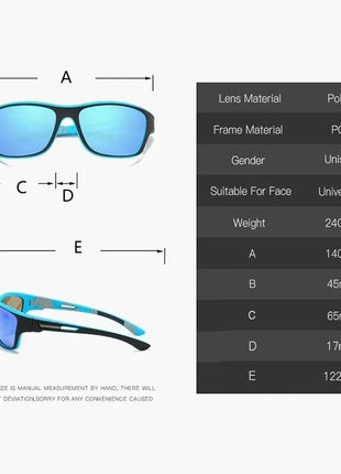 Classic Outdoor Sports Polarized Sunglasses Men Women Cycling Climbing