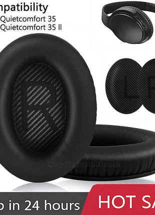 Replacement Ear Pads for BOSE QC35 QC45 for QuietComfort 35 45 & 35 II