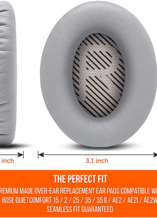 Replacement Ear Pads for BOSE QC35 QC45 for QuietComfort 35 45 & 35 II