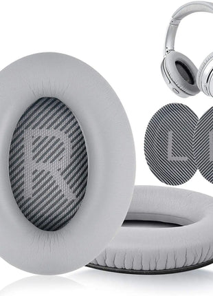 Replacement Ear Pads for BOSE QC35 QC45 for QuietComfort 35 45 & 35 II