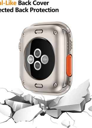 Screen Protector Cover for Apple Watch 45mm 44mm 40mm 41mm Hard PC