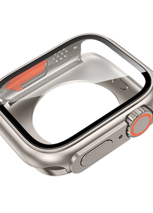Screen Protector Cover for Apple Watch 45mm 44mm 40mm 41mm Hard PC