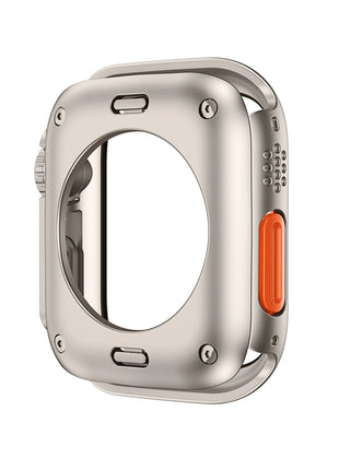 Screen Protector Cover for Apple Watch 45mm 44mm 40mm 41mm Hard PC