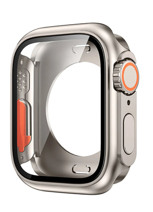 Screen Protector Cover for Apple Watch 45mm 44mm 40mm 41mm Hard PC