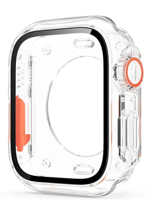 Screen Protector Cover for Apple Watch 45mm 44mm 40mm 41mm Hard PC