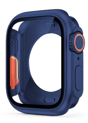 Screen Protector Cover for Apple Watch 45mm 44mm 40mm 41mm Hard PC